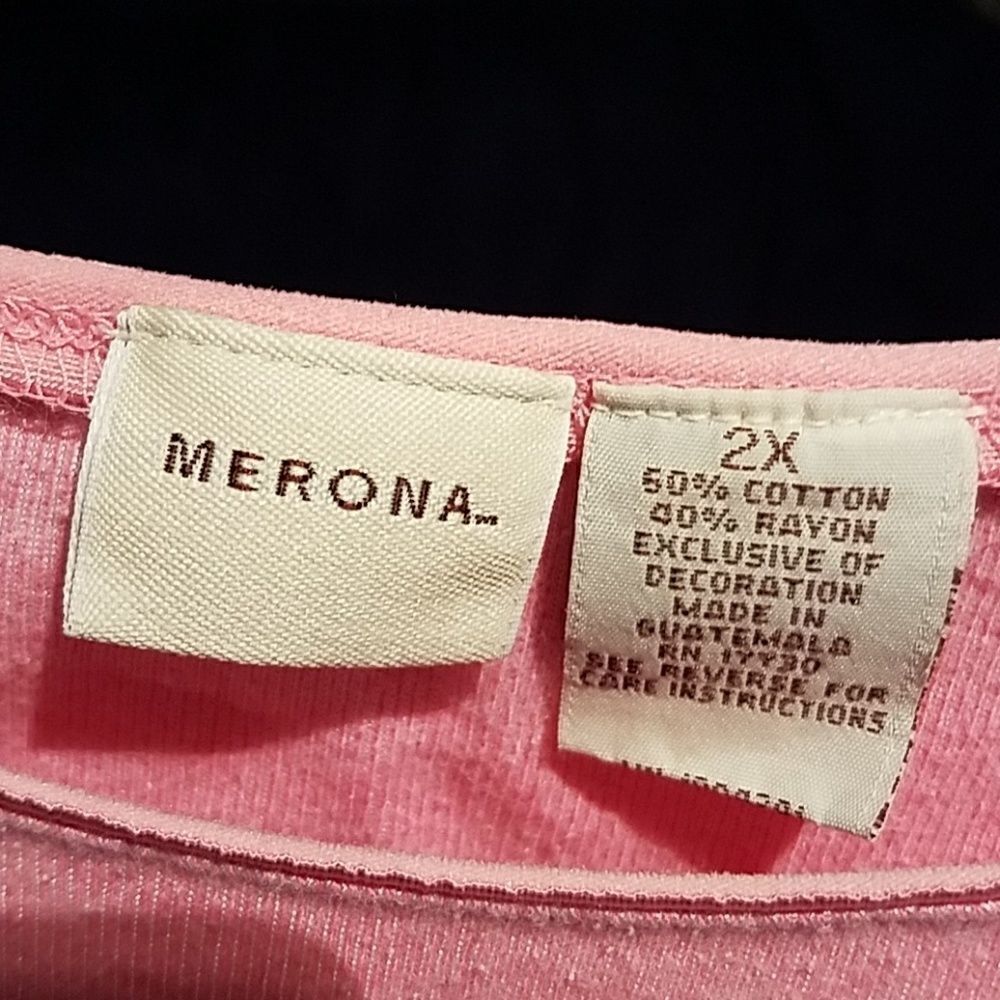 Merona Short Sleeve Top‎ - Picture 5 of 5